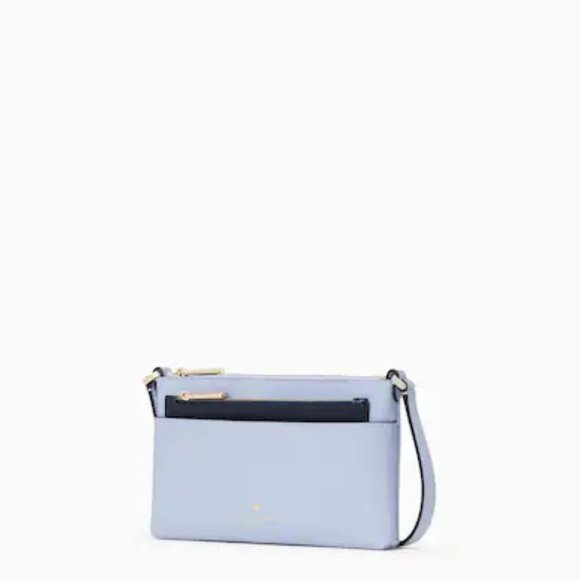 Kate Spade Candied Flower Blue Sadie Crossbody Set - Picture 3 of 9